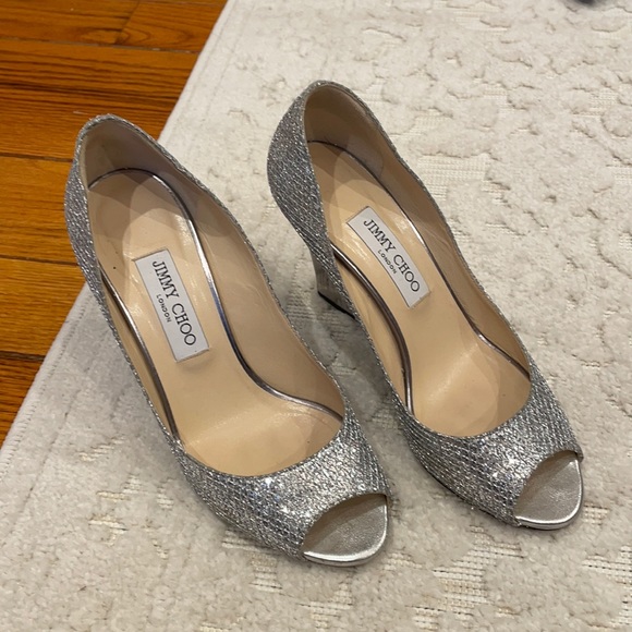 Jimmy choo Baxter wedges - Picture 2 of 4